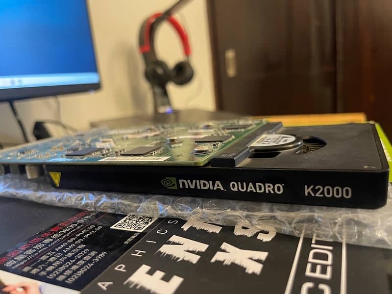 Nvidia Quadro K2000 Graphic Card For Gaming 2