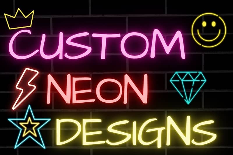 Customized Neon sign board with our fastest & free delivery in Lahore 5