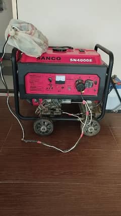 Sanco generator 2.7kw slightly used