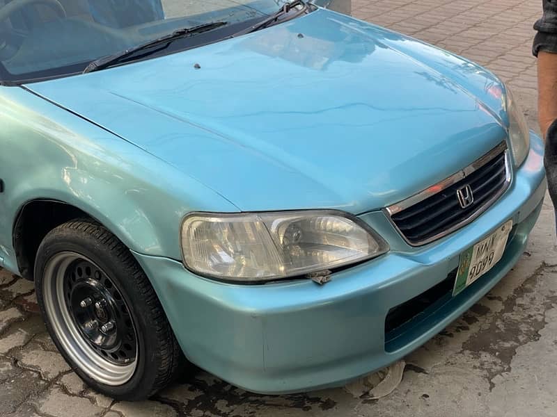 Honda city exi 18