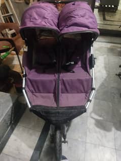 imported twins baby stroller 0