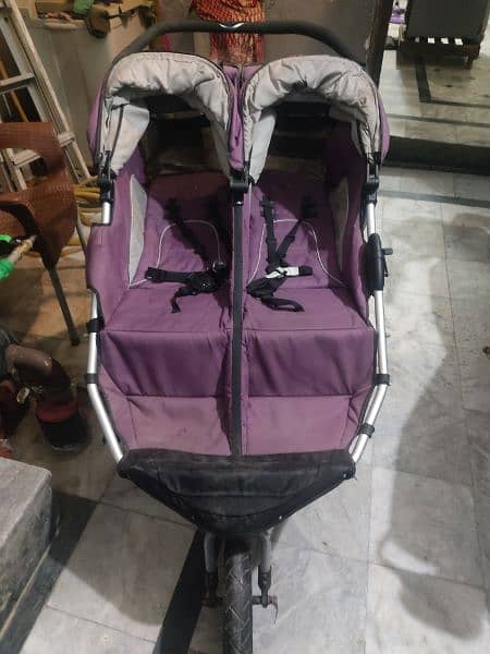 imported twins baby stroller 1