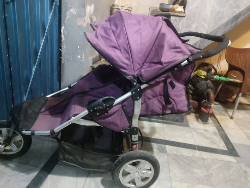imported twins baby stroller 2