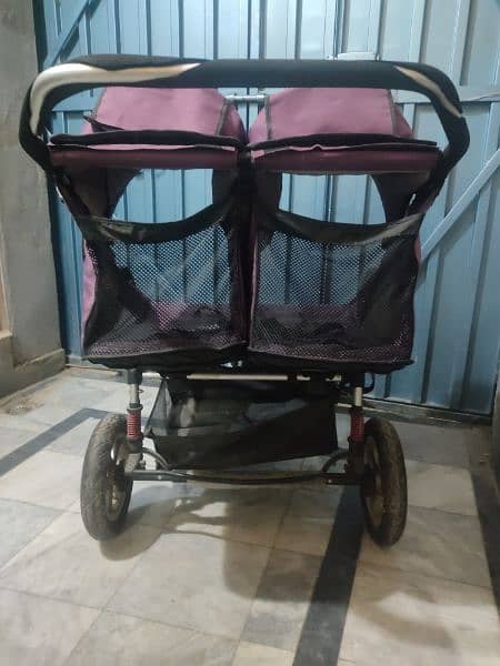 imported twins baby stroller 4
