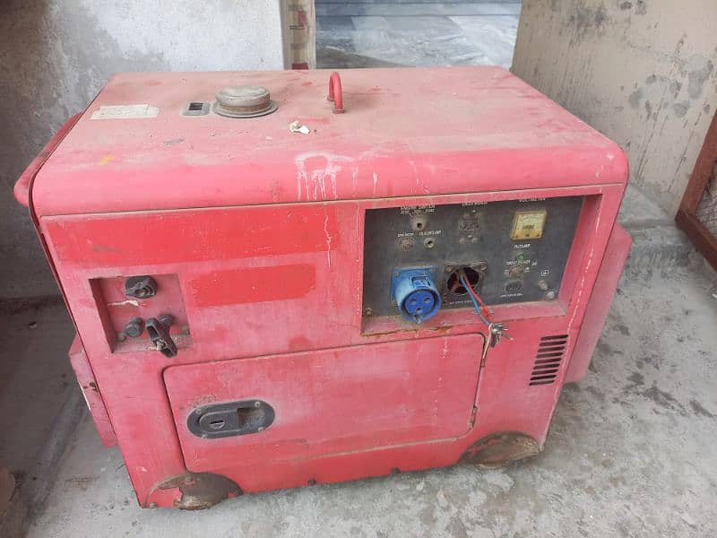 5KVA Generator for Sale with Automatic Panel 0