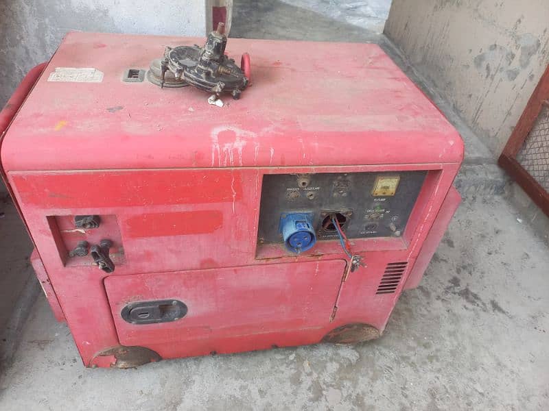 5KVA Generator for Sale with Automatic Panel 1