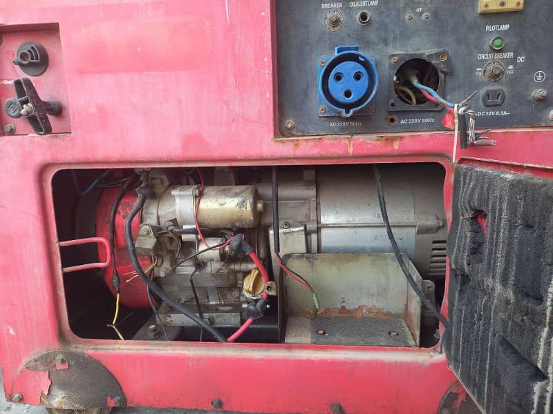 5KVA Generator for Sale with Automatic Panel 7