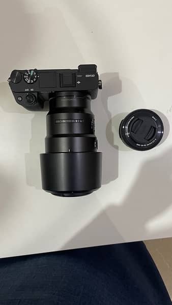 Sony Mirrorless Camera with 2 lenses 1