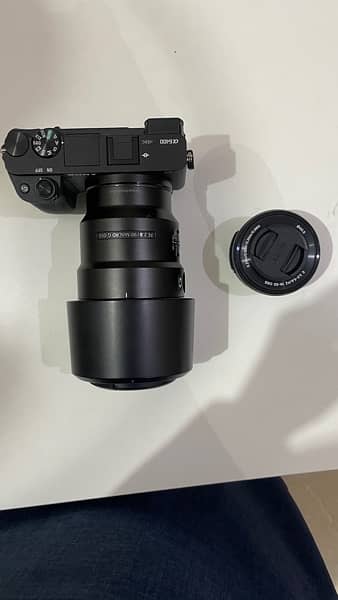Sony Mirrorless Camera with 2 lenses 2