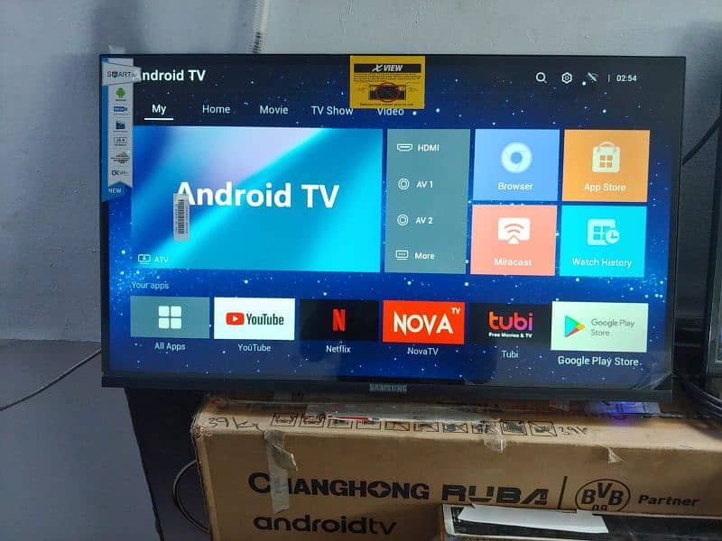 LED TV 32" inch smart / android samsung led tv (42" 48" 55" 65" 75" ) 9