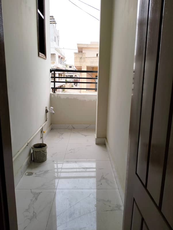 3 Bed D/D Brand New Portion Available For Sale In Gulshan Blk 1 ( 2 Side Corner) 16