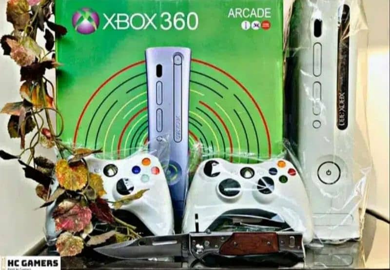 Xbox 360 (Brand New) 0