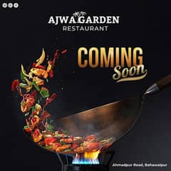 Ajwa Garden Restaurant bahawalpur
