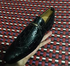 Leather formal shoes 0