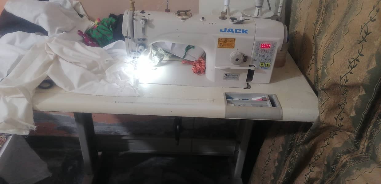 Jack Sewing Machine  سلائی مشین 0