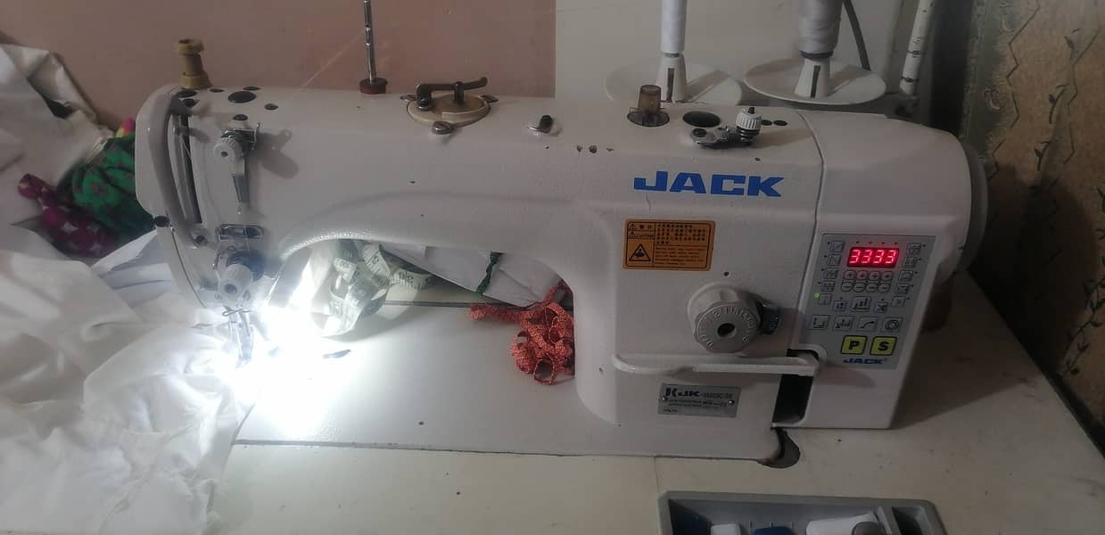 Jack Sewing Machine  سلائی مشین 1
