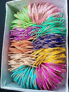 Leftover stock of bangles at wholesale rate