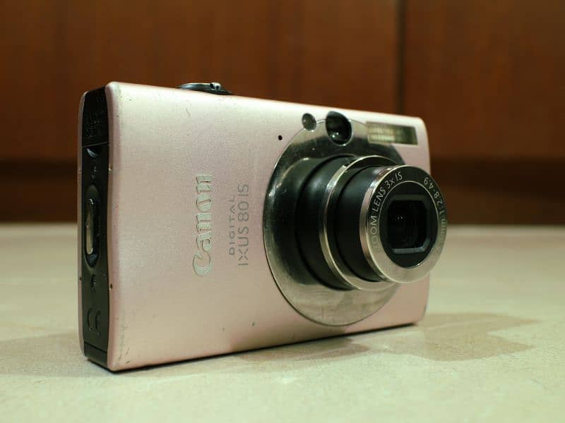 Canon IXUS 80 is digicam, Powershot SD1100 5