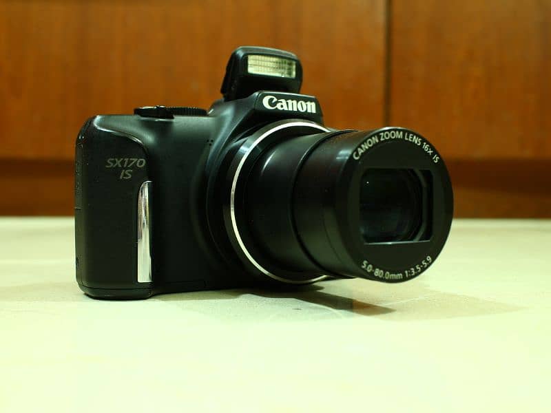 Canon PowerShot SX170 IS Digital Camera, 16 Megapixel, HD Video reco 0