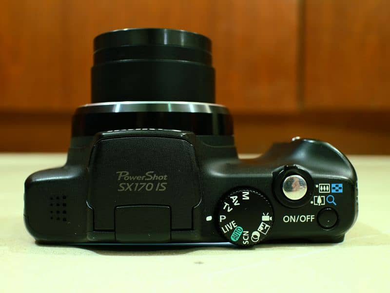 Canon PowerShot SX170 IS Digital Camera, 16 Megapixel, HD Video reco 2
