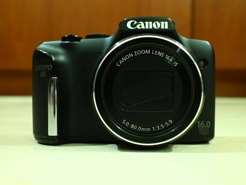 Canon PowerShot SX170 IS Digital Camera, 16 Megapixel, HD Video reco 5