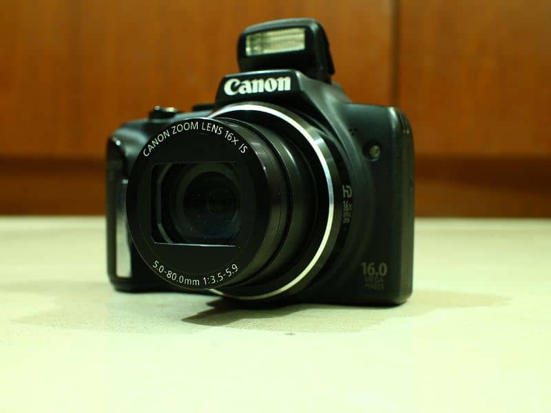 Canon PowerShot SX170 IS Digital Camera, 16 Megapixel, HD Video reco 7