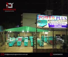 Power Plus Generators | Denyo | Perkins | Cat | Cummins