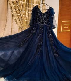 Bridal gown, Wedding Wear, Formal Navy Blue