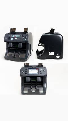 Cash counting machine, Note sorting machine,Mix value counter Pakistan