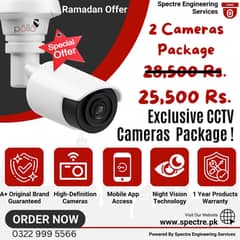 CCTV Security Cameras installation HD Quality