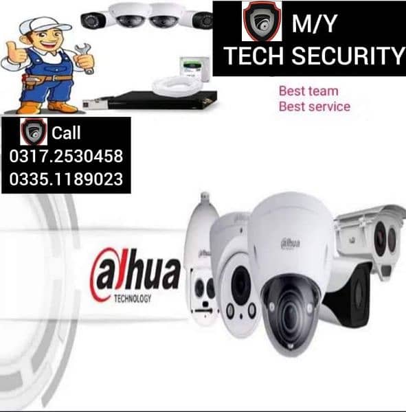 Hikvision 02  CCTV Cameras Pacakge (Authrozied Dealer) 0