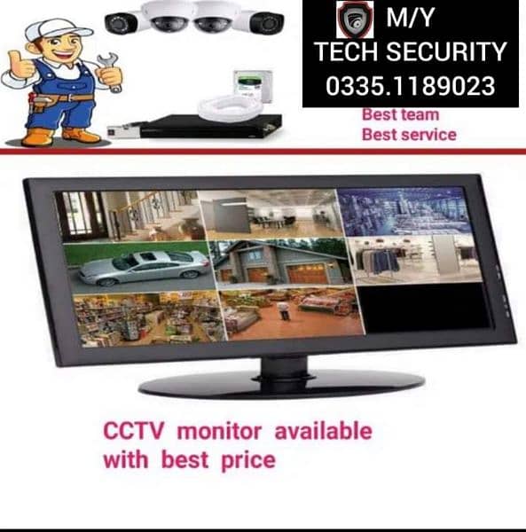 2 CCTV Camera Package with Installation in karachi on discount 8
