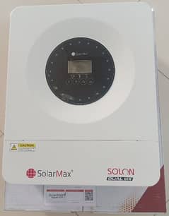 DUAL SOLAR INVERTER, HYBRID 6-KW {SolarMax} 0