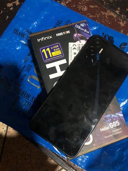 Infinix hote 12 128 gb ram6 condition 10 by 10 1