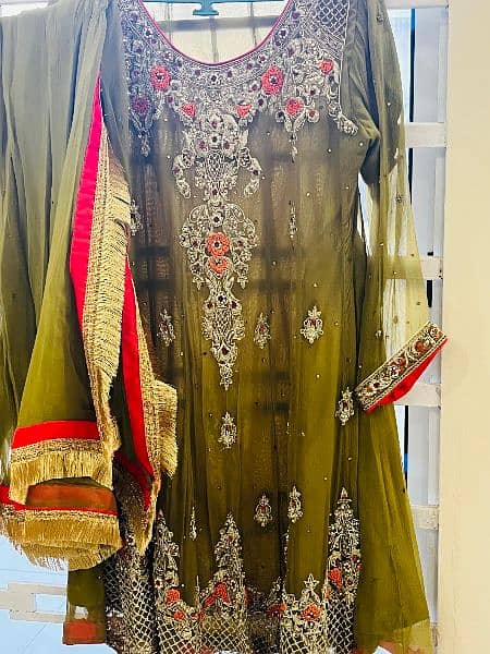 Sharaara| Wedding Dress | 3 Piece | 100% Condition 7