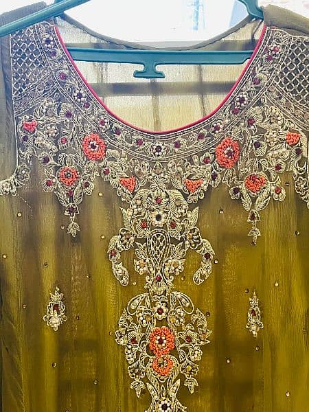 Sharaara| Wedding Dress | 3 Piece | 100% Condition 8