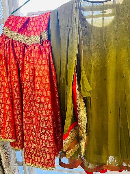 Sharaara| Wedding Dress | 3 Piece | 100% Condition 13