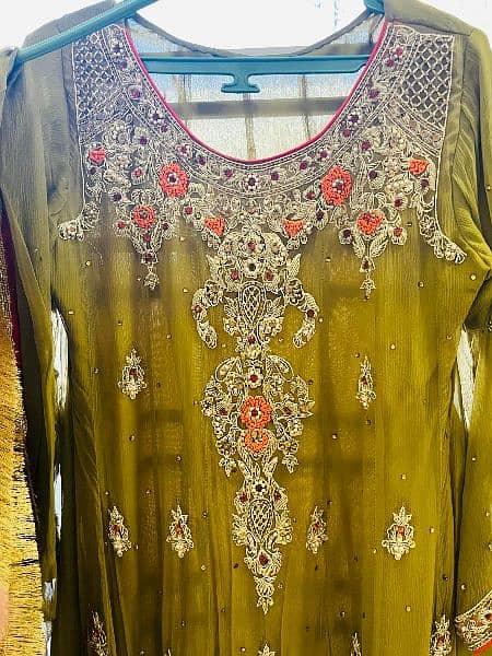 Sharaara| Wedding Dress | 3 Piece | 100% Condition 16