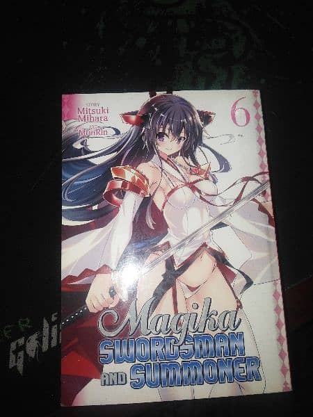 Magika Swordsman and Summoner Manga vol. 4/5/6 0