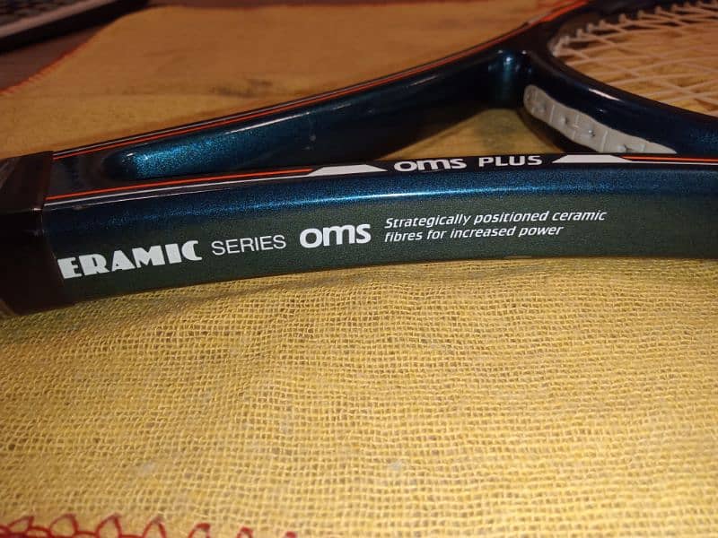Original Slazenger OMS Plus Long tennis racket 0
