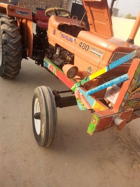 fiat tractor 2017 model for sell 03138686611 3