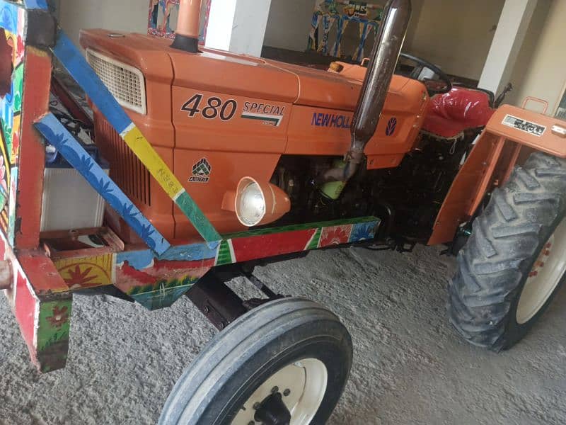 fiat tractor 2017 model for sell 03138686611 5