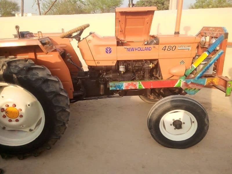 fiat tractor 2017 model for sell 03138686611 6