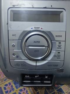 Suzuki Hustler AC Climate control Button computer