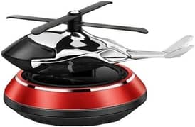 Car Solar Aroma Helicopter 0