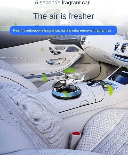 Car Solar Aroma Helicopter 1