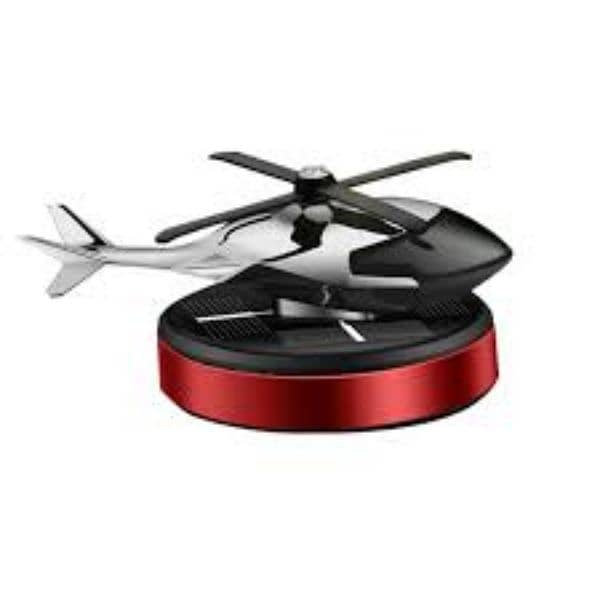 Car Solar Aroma Helicopter 7