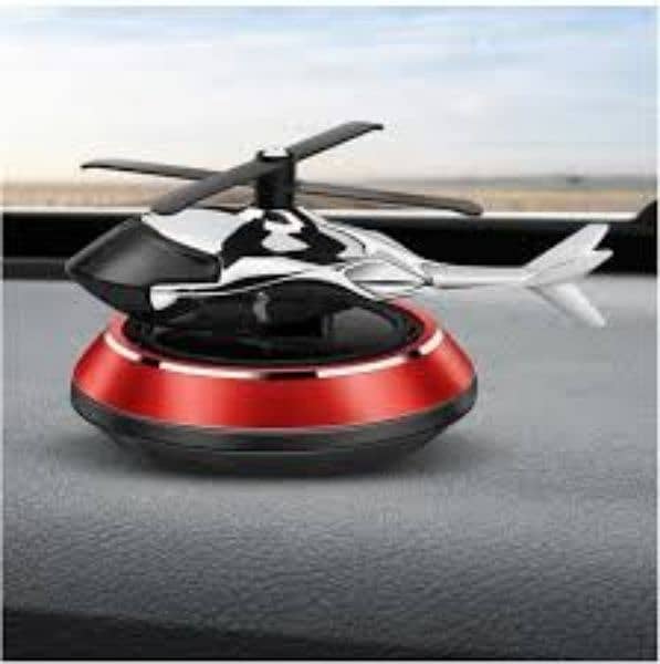Car Solar Aroma Helicopter 8