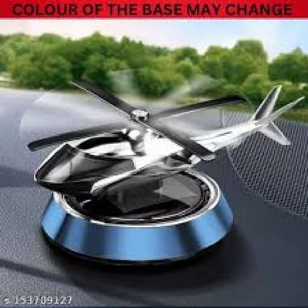 Car Solar Aroma Helicopter 9