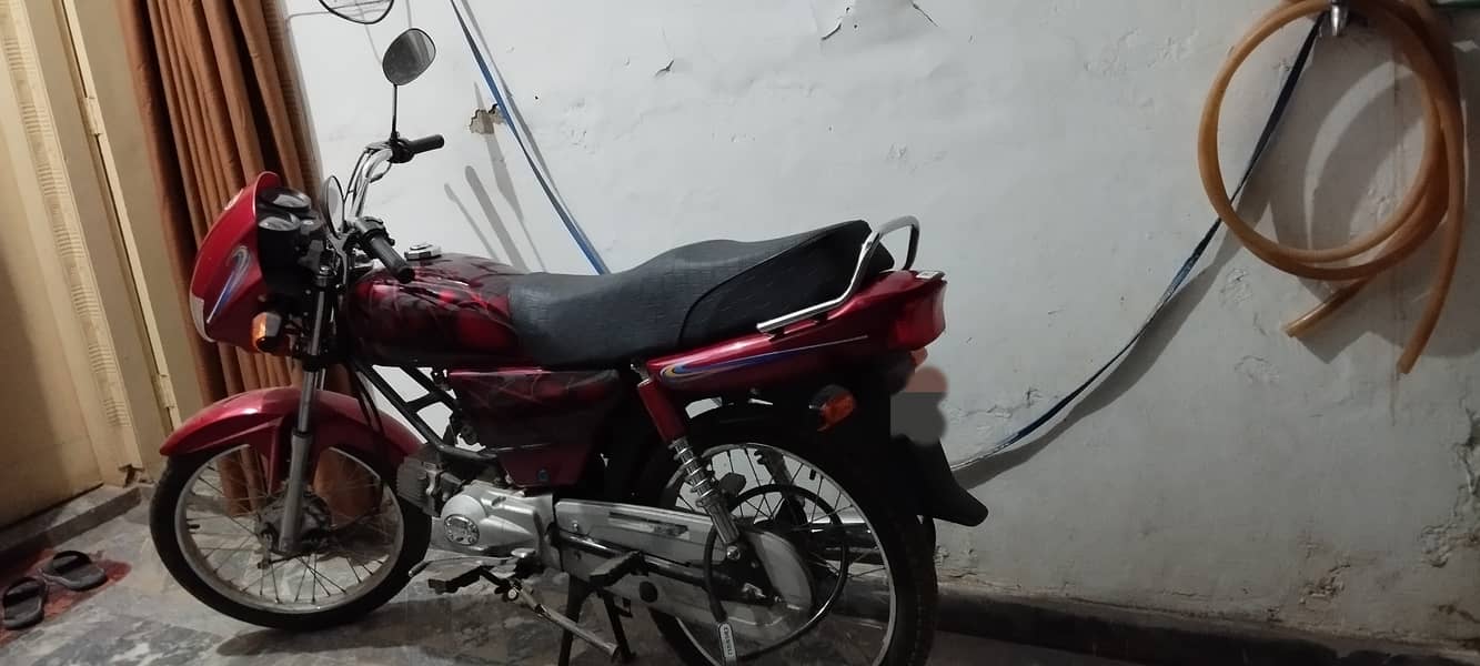 United 100 CC for sale 3